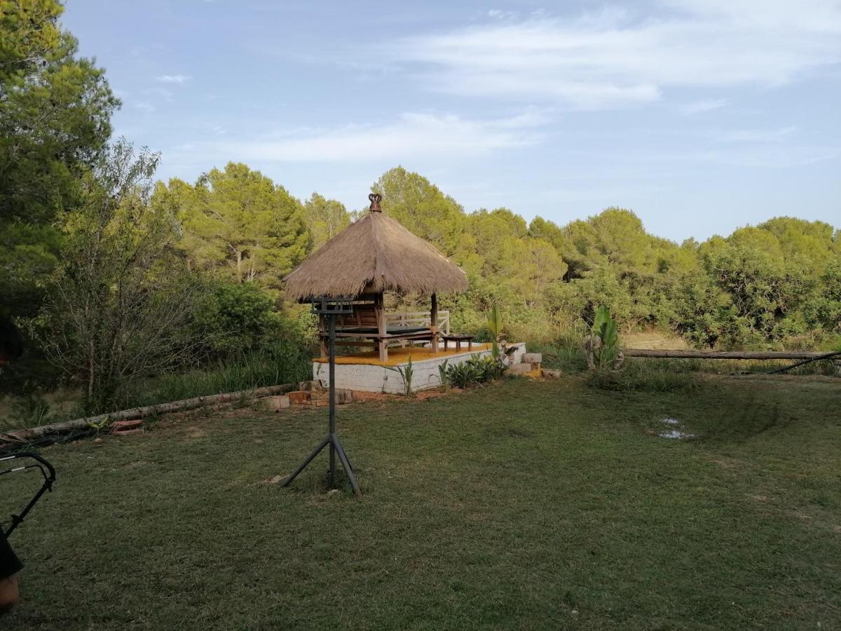 Chilliman & Mas Miro Biofarm Guest House Catllar Luaran gambar